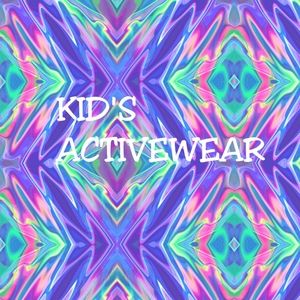 Kid's Activewear